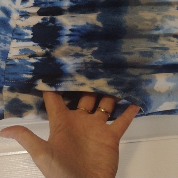 Terra&sky tie dye skirt womens size 1X 16w-18w - Picture 5 of 7